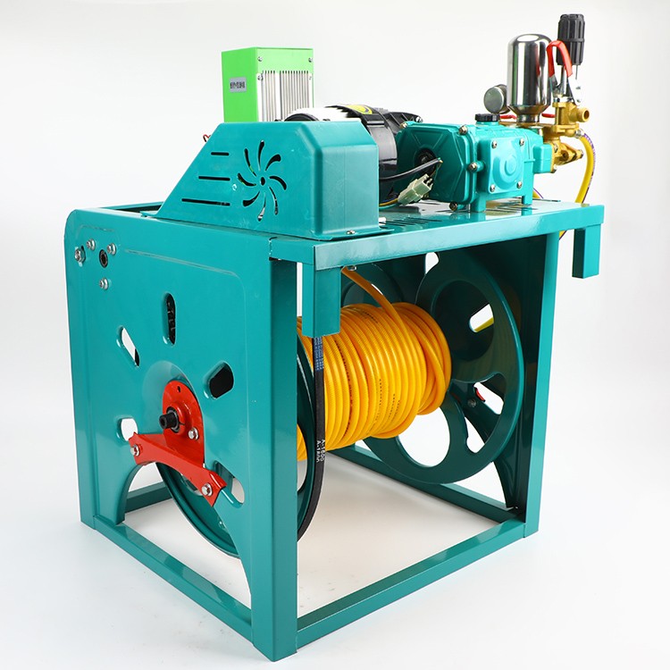 Máy phun ống tự động