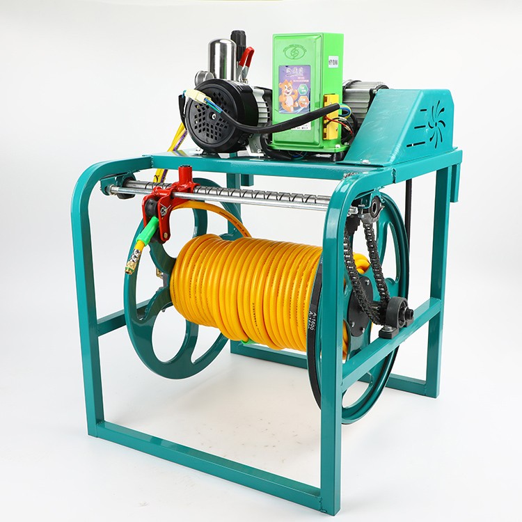 Máy phun ống tự động