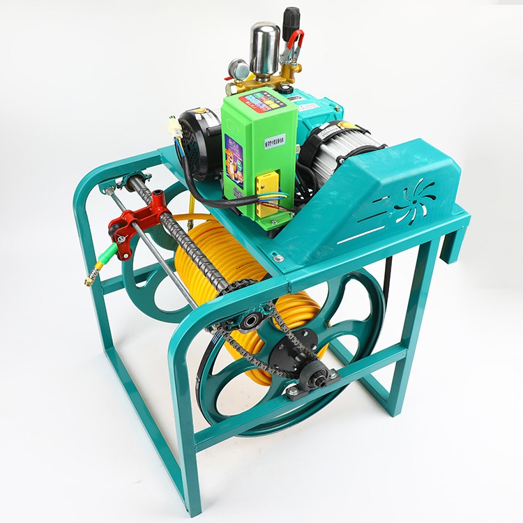 Máy phun ống tự động