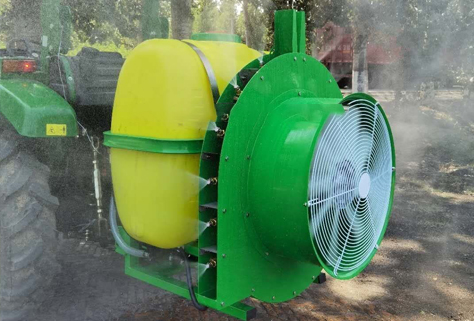 Sự ra đời của máy phun điều khiển không khí.
