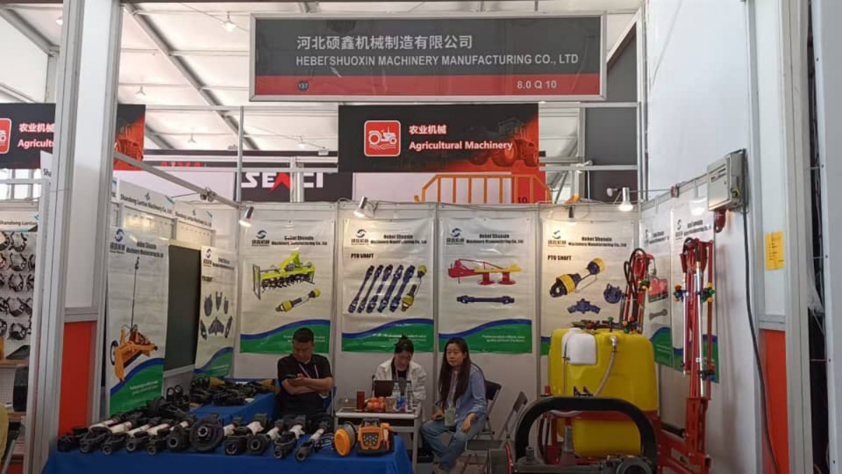 Máy móc Shuoxin Triển lãm Hội chợ Canton thứ 137