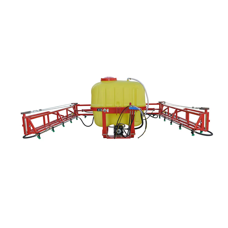 Máy phun 3 điểm bùng nổ