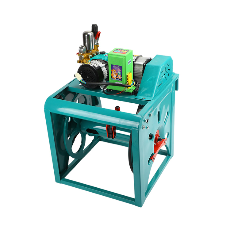 Máy phun ống tự động