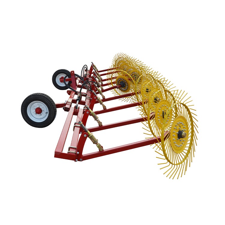 Ngón tay bánh xe cỏ khô