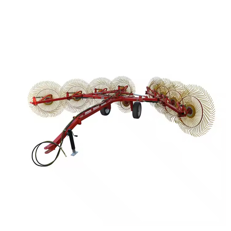 Rotary Wheel Grass Rake