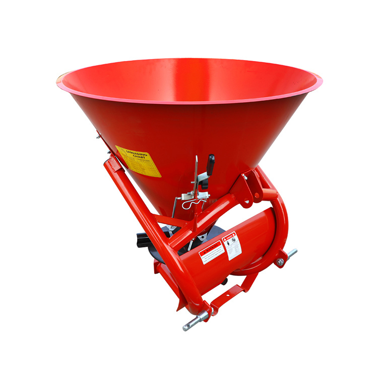 Máy rải phân bón phễu poly