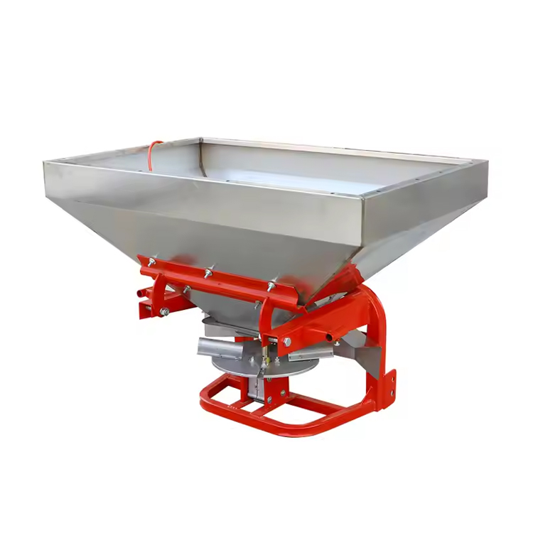 Máy rải phân bón bằng thép không gỉ