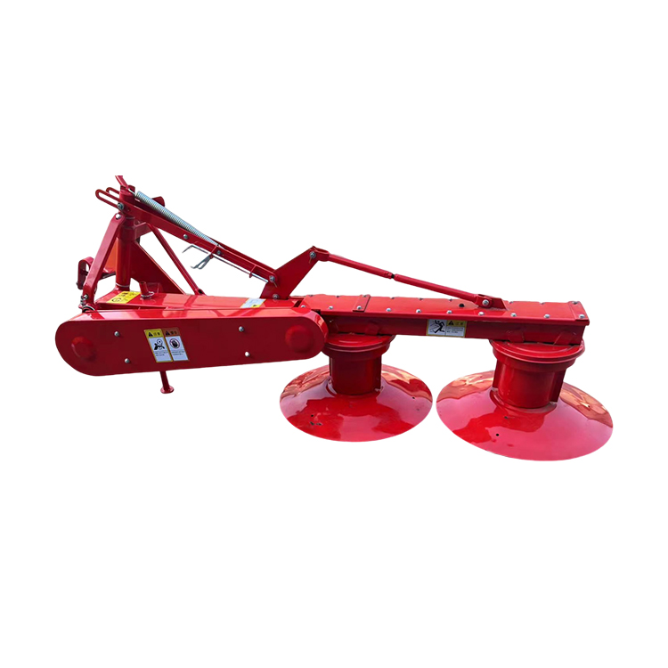 Máy cắt cỏ khô gắn trên máy kéo