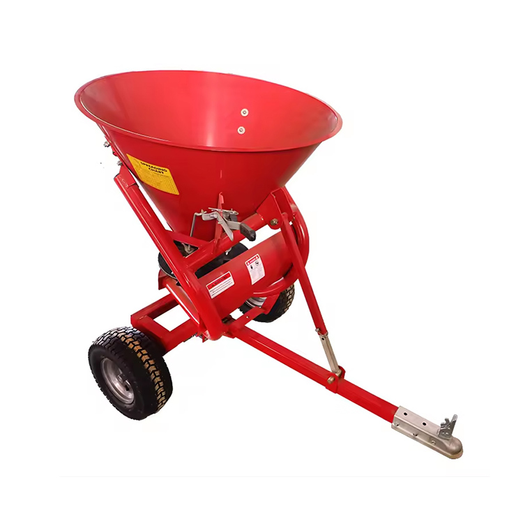 Máy rải gắn máy kéo