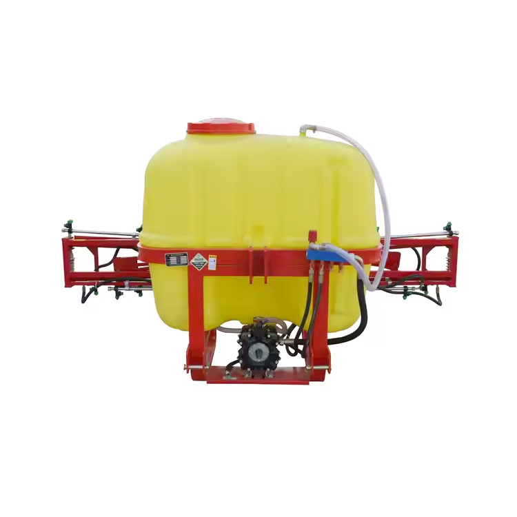 Máy xịt gắn rơ moóc