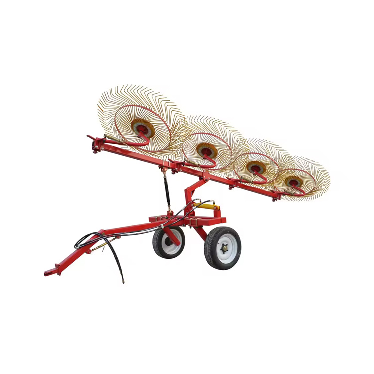 Cỏ khô cho máy kéo