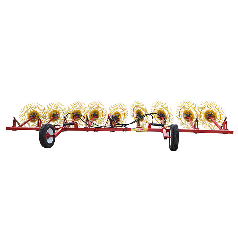 Bánh xe tedder rake